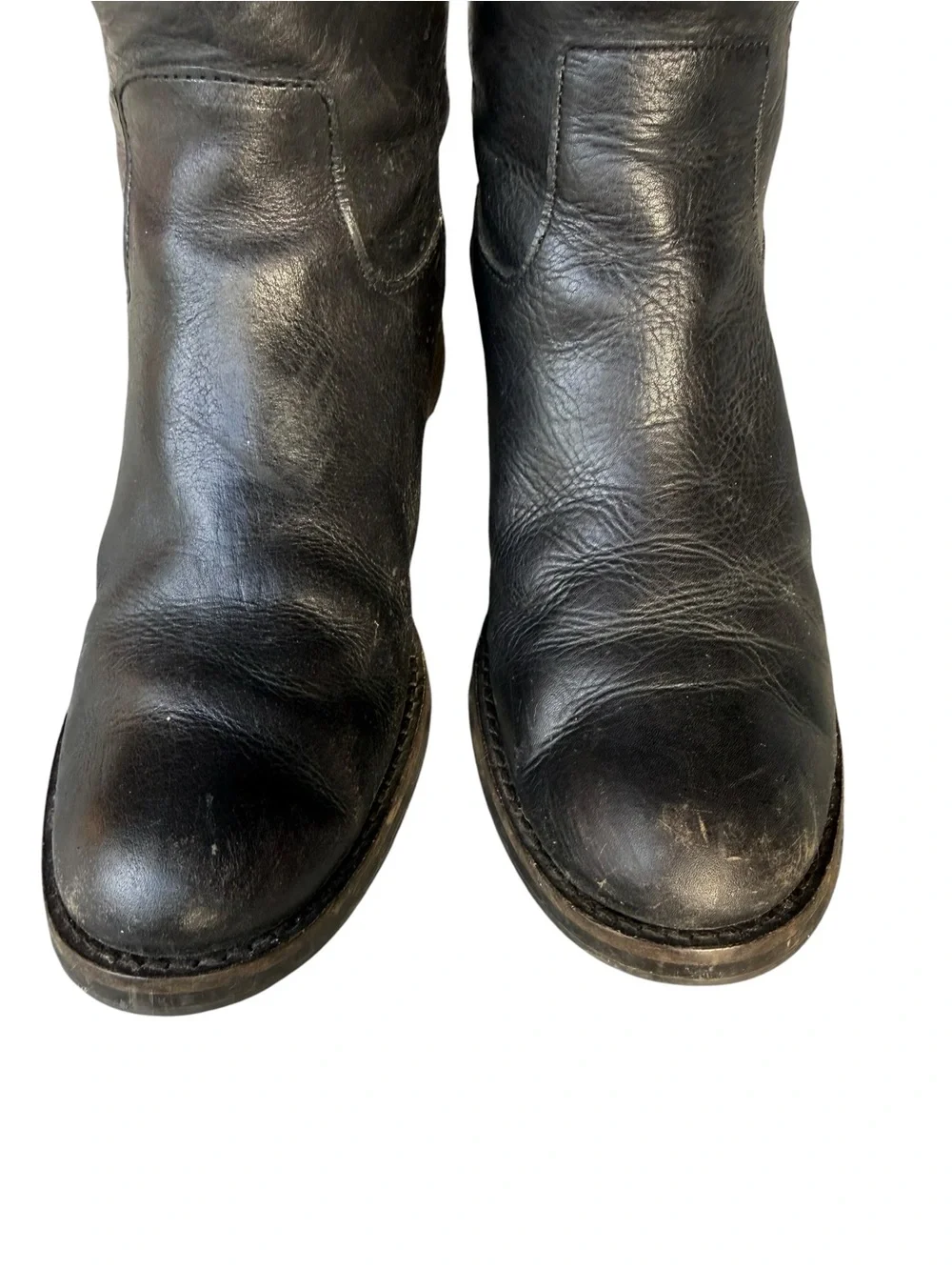 || LUCKY BRAND || KNEE HIGH ALL LEATHER BOOTS